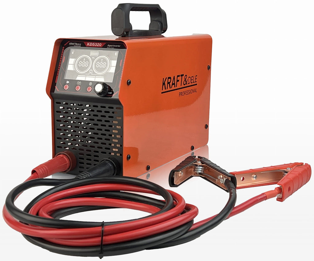 12/24V 50-800Ah 55A starter charger 500A starting current KD5320