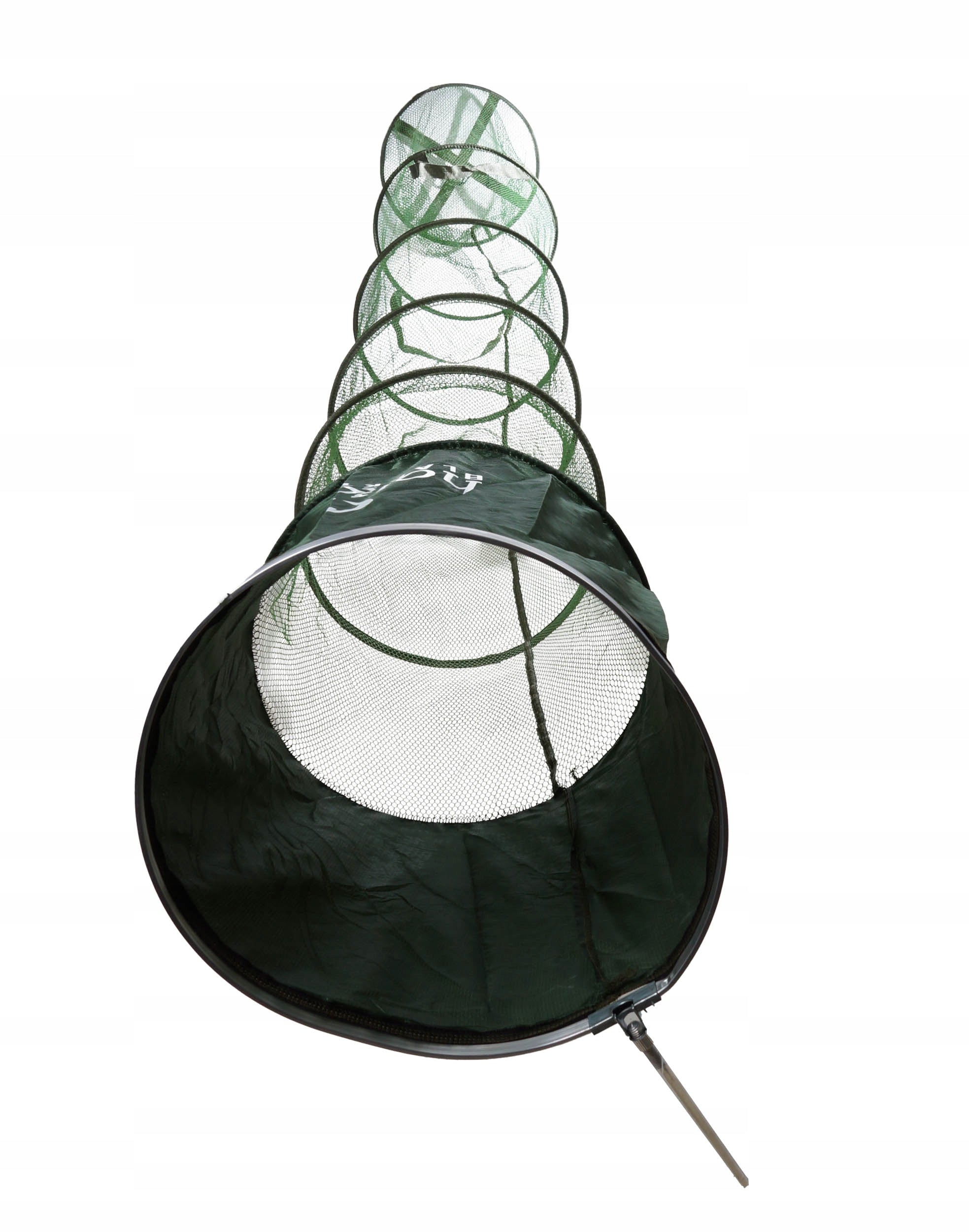 Kummist kalavõrk 3m x 40cm käepideme ja kattega