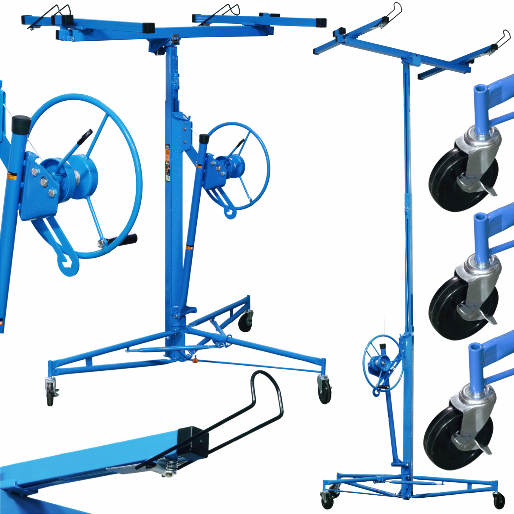 Kipsplaadi tõstuk GK XXL 3,5m kokkupandav