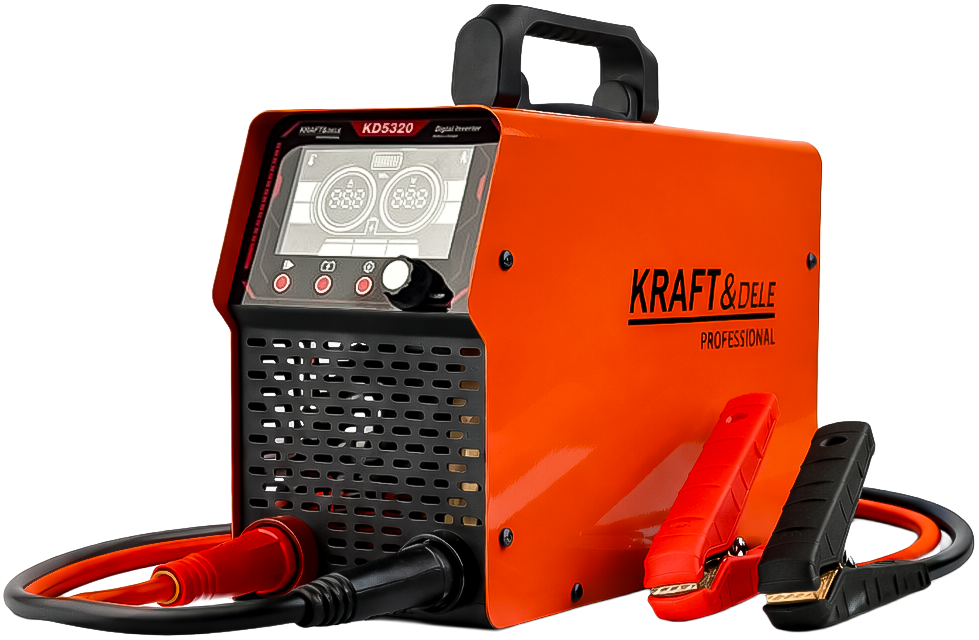 12/24V 50-800Ah 55A starter charger 500A starting current KD5320