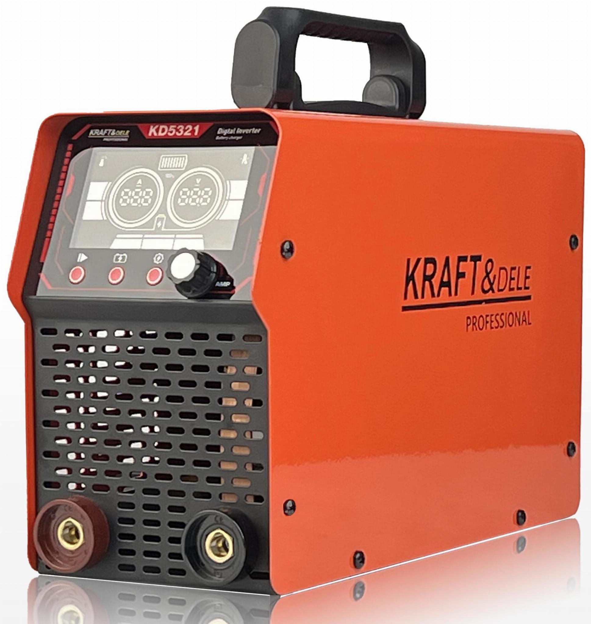 12/24V 50-800Ah 80A starter charger 600A starting current KD5321