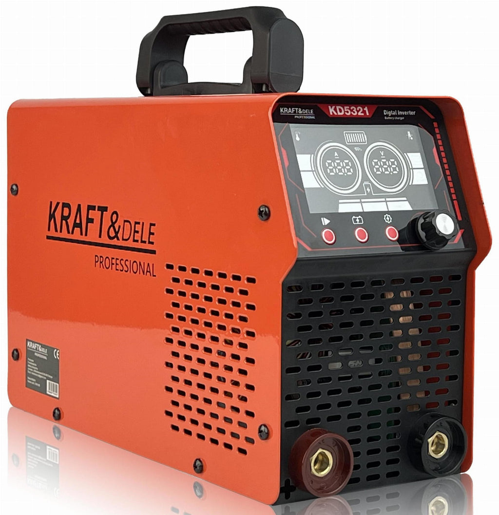 12/24V 50-800Ah 80A starter charger 600A starting current KD5321
