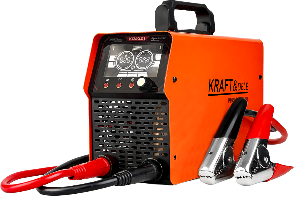 12/24V 50-800Ah 80A starter charger 600A starting current KD5321
