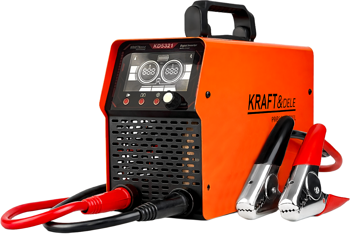 12/24V 50-800Ah 80A starter charger 600A starting current KD5321