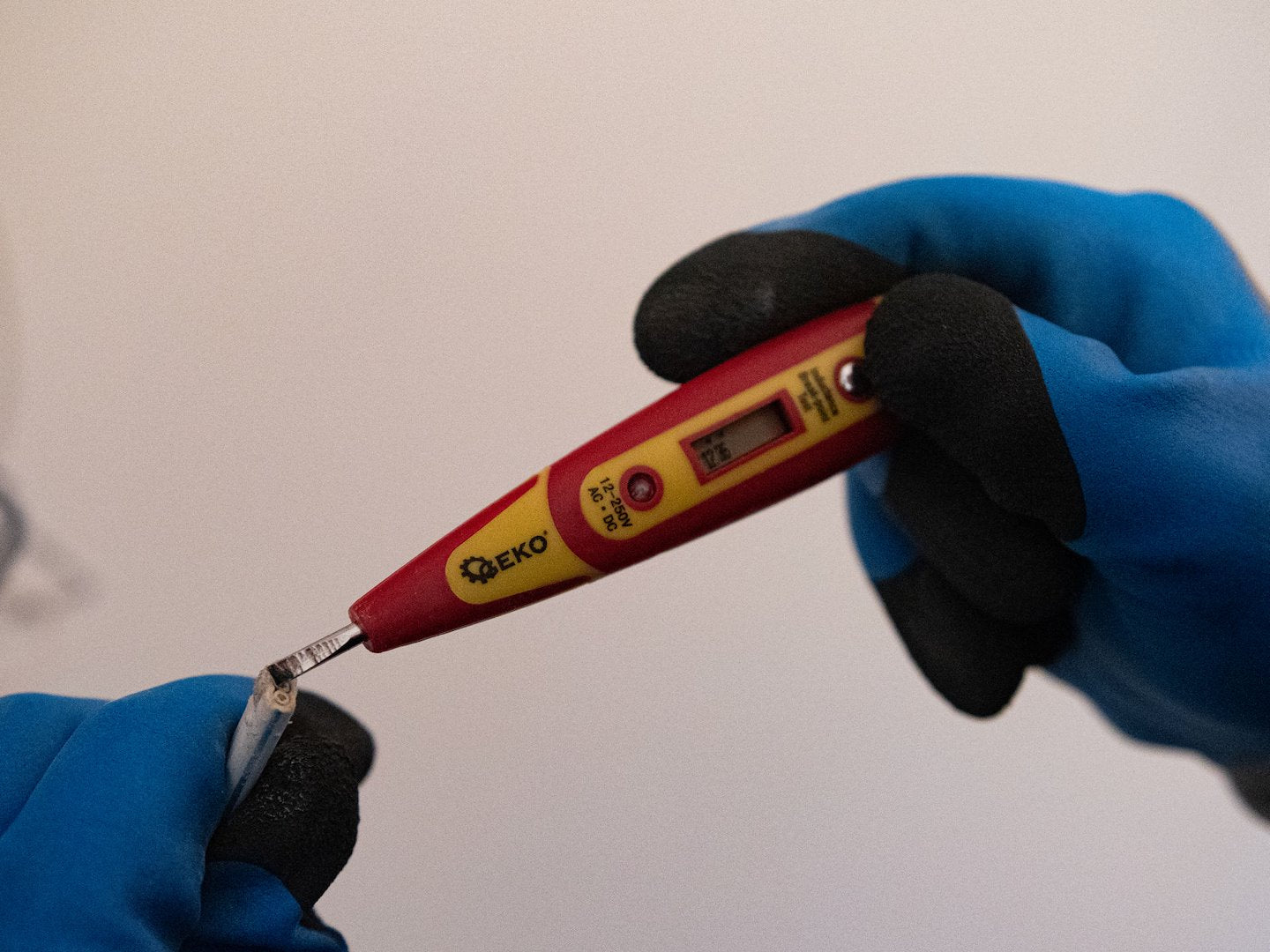 7-piece Insulated VDE Screwdriver Set 1000V, model nr. 2