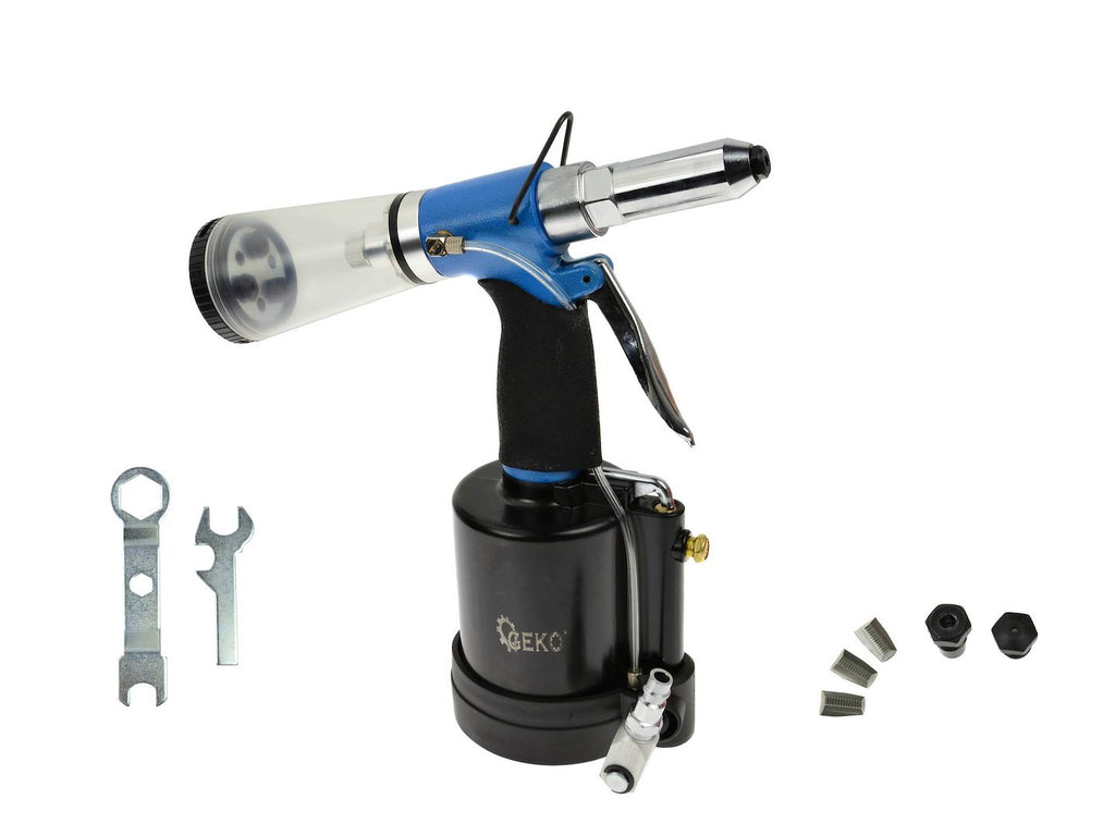 Pneumatic Riveter with Automatic Suction Function 2.4-6.4 mm