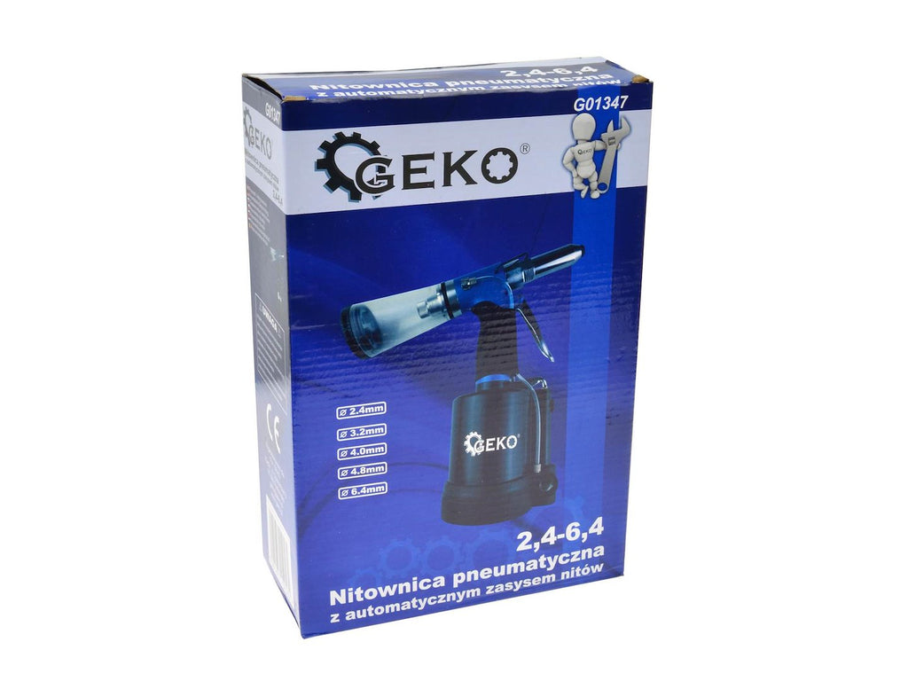 Pneumatic Riveter with Automatic Suction Function 2.4-6.4 mm