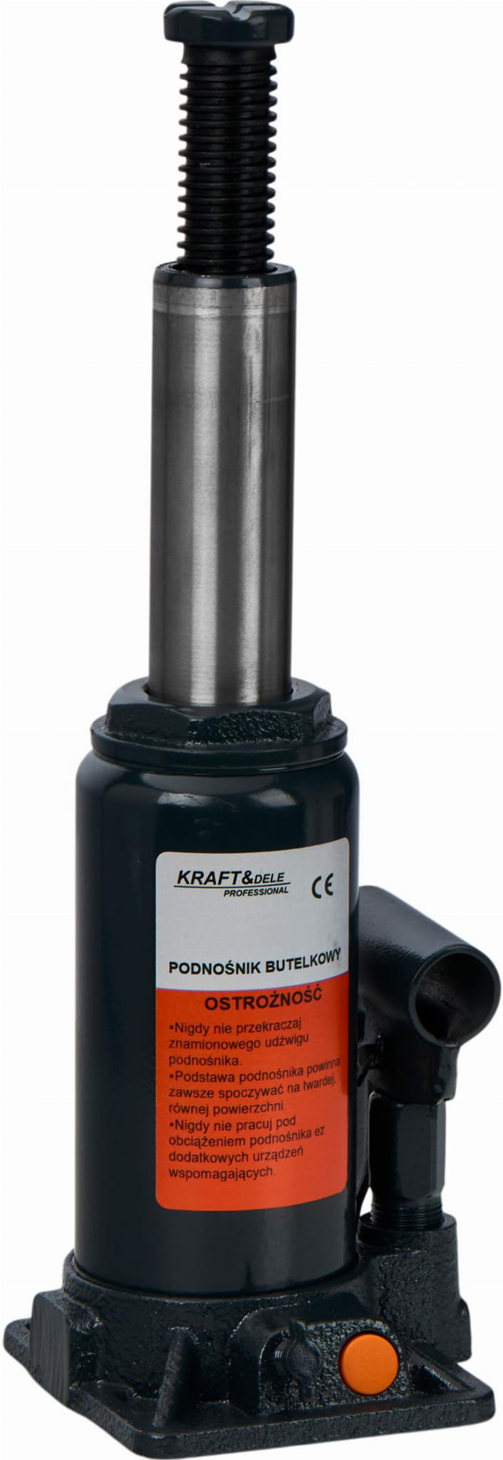 8T Bottle Jack 200-390mm KD1983