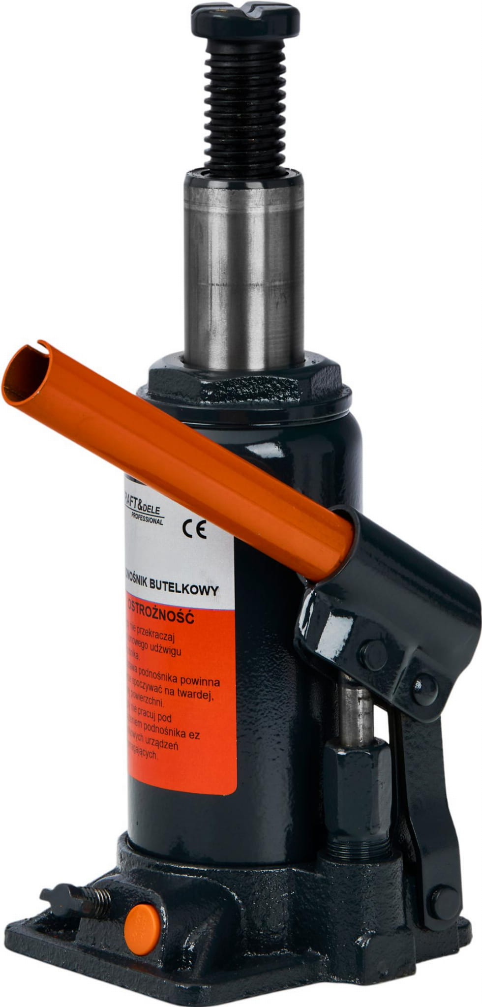 8T Bottle Jack 200-390mm KD1983