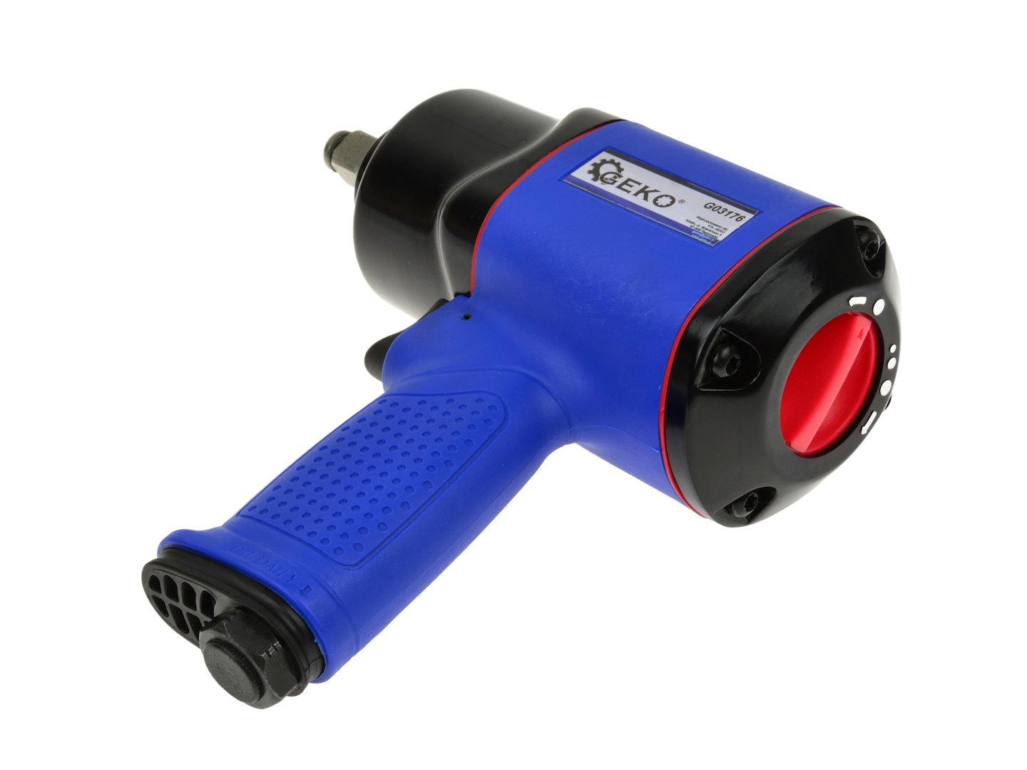 1/2" Air Impact Wrench with 1/4" Oiler