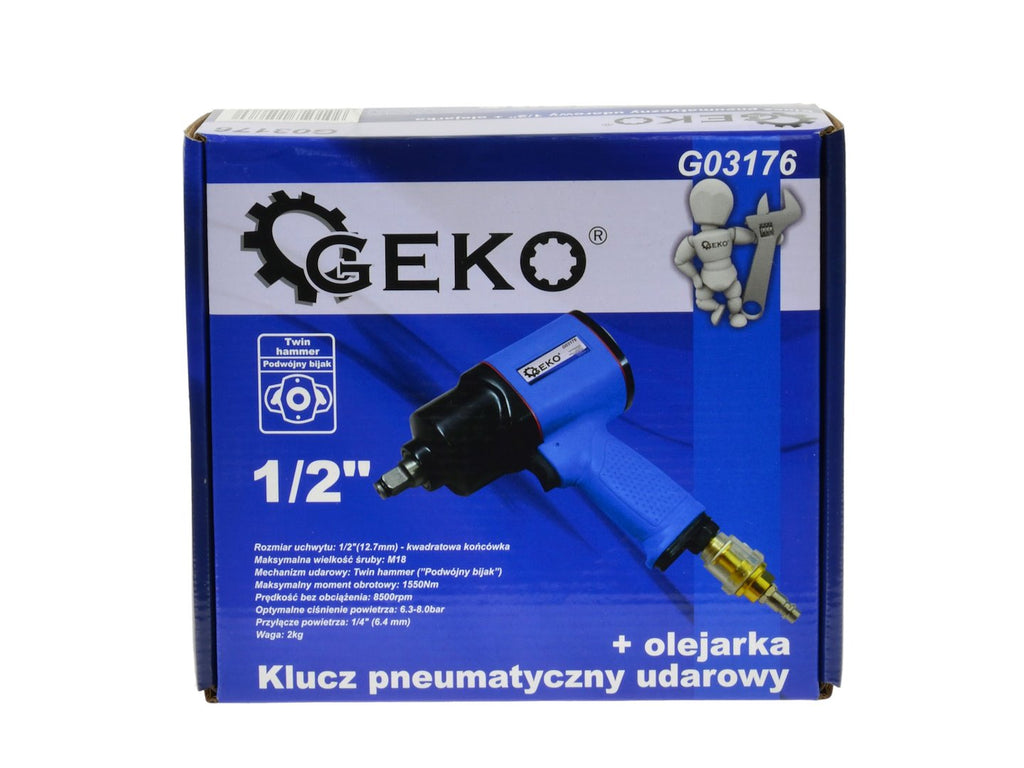1/2" Air Impact Wrench with 1/4" Oiler