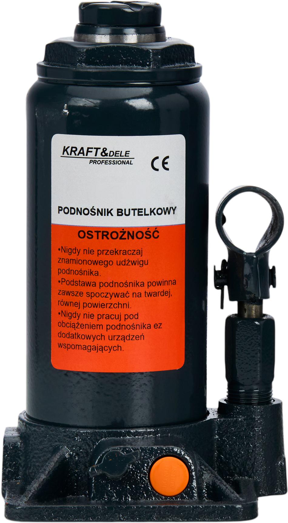 8T Bottle Jack 200-390mm KD1983