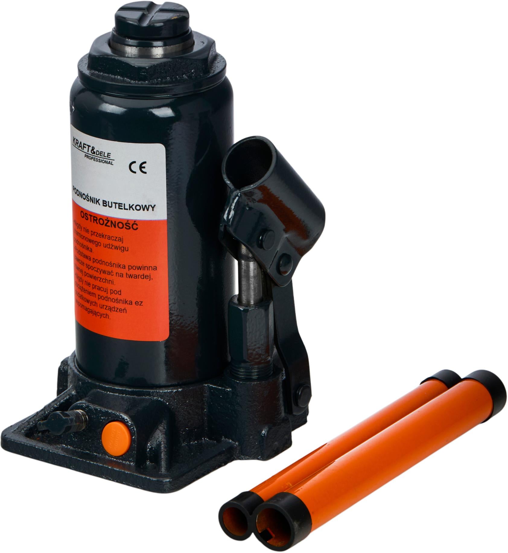 8T Bottle Jack 200-390mm KD1983