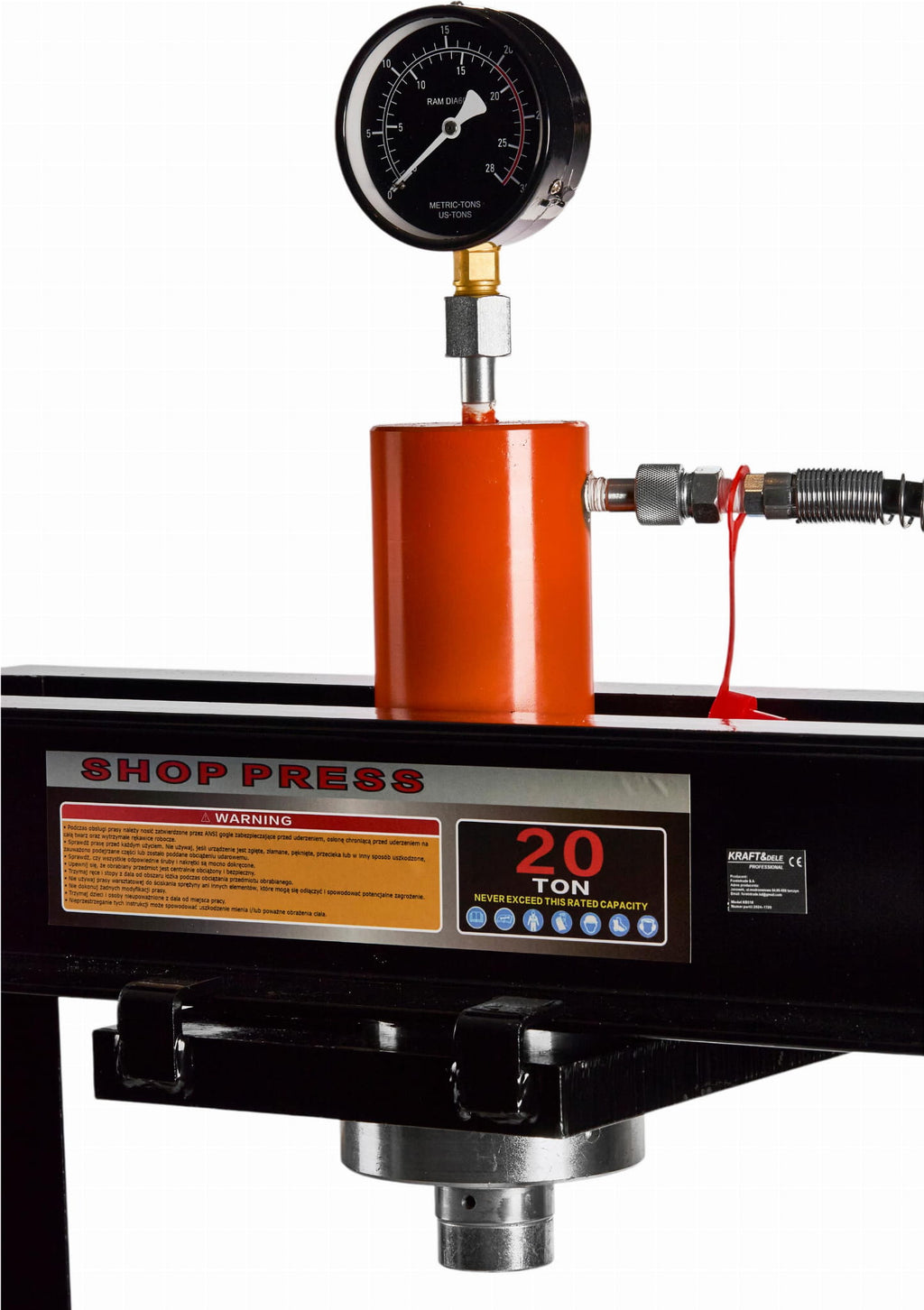 20T Hydraulic Press KD318