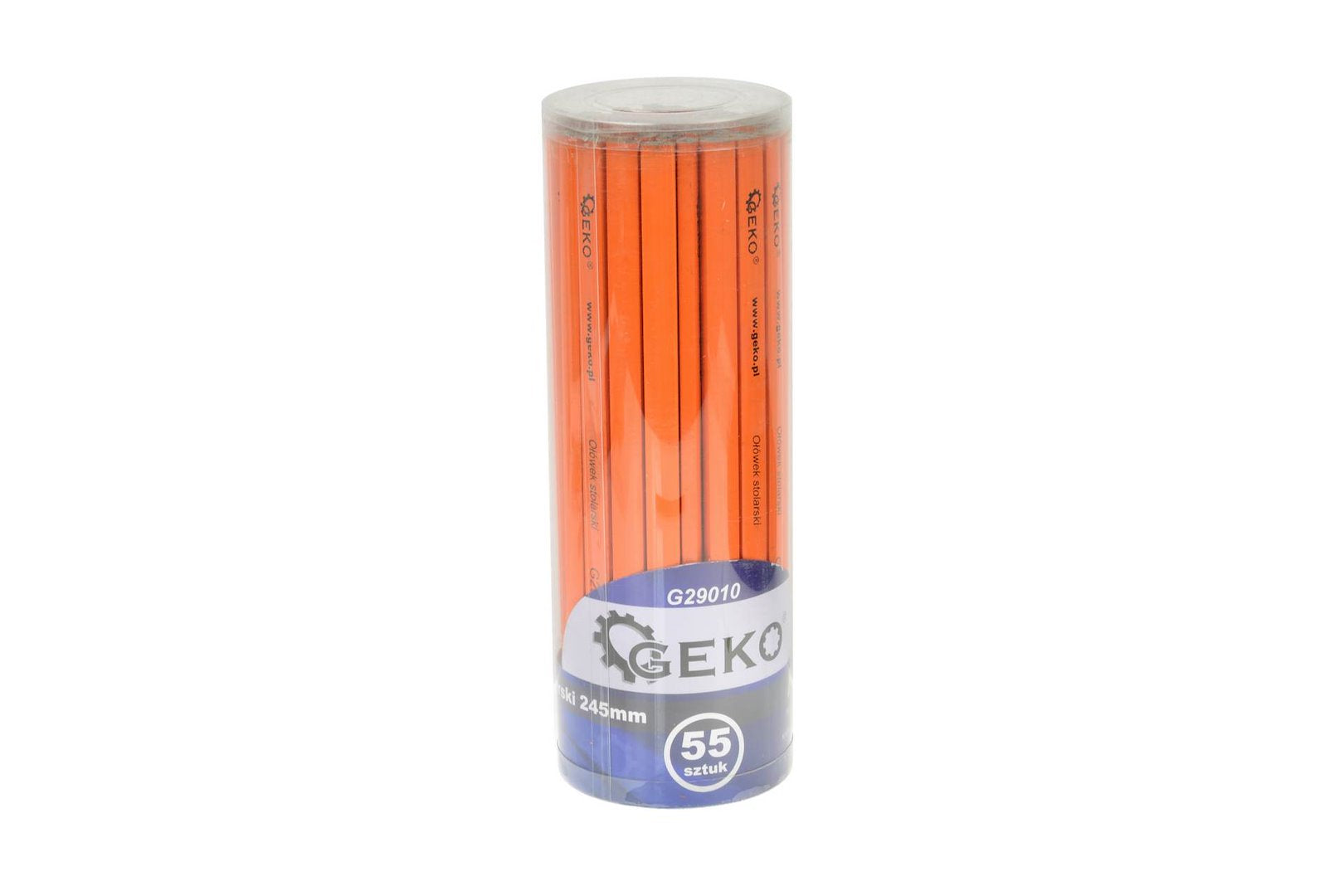 Carpenter's pencil, 245 mm, HB (55 pcs in tube) – Full Pack