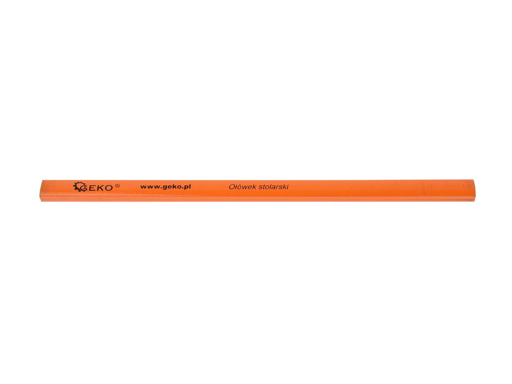 Carpenter's pencil, 245 mm, HB (55 pcs in tube) – Full Pack