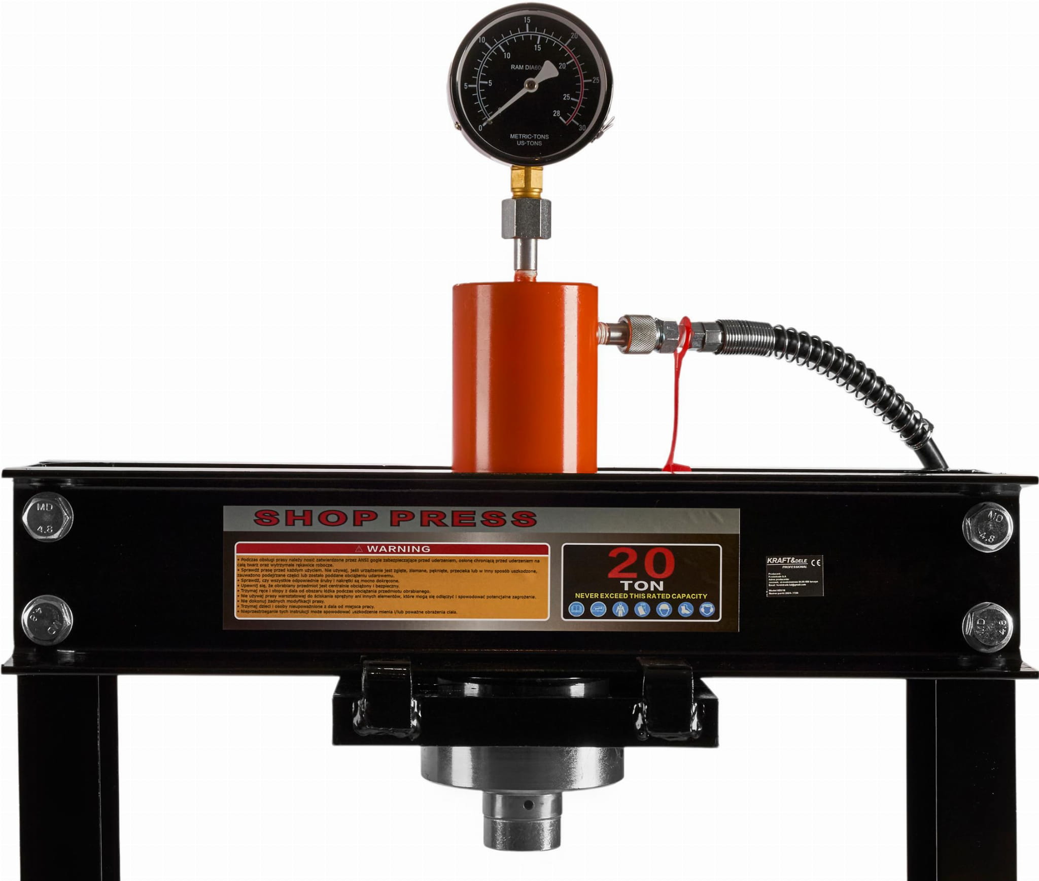 20T Hydraulic Press KD318
