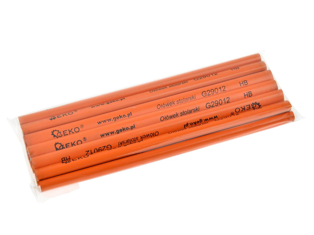 Carpenter's pencil 245 mm HB (12/144) – Pack of 12