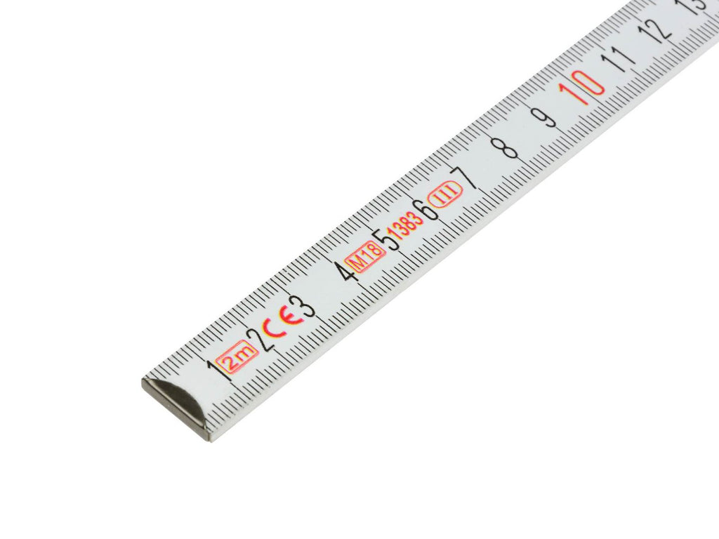 Wooden Folding Ruler 2 m / 10 sections