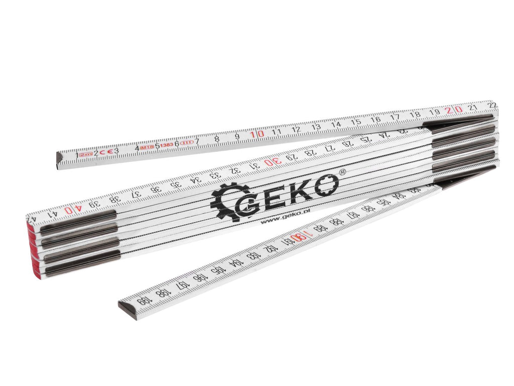 Wooden Folding Ruler 2 m / 10 sections