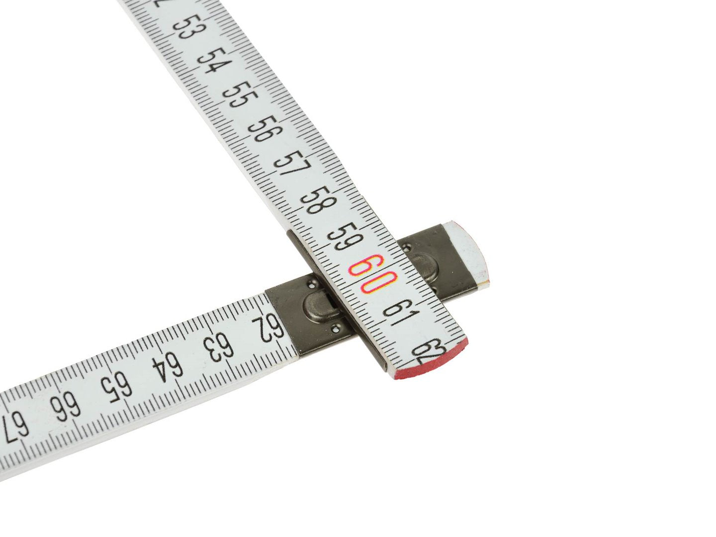 Wooden Folding Ruler 1 m / 5 Sections