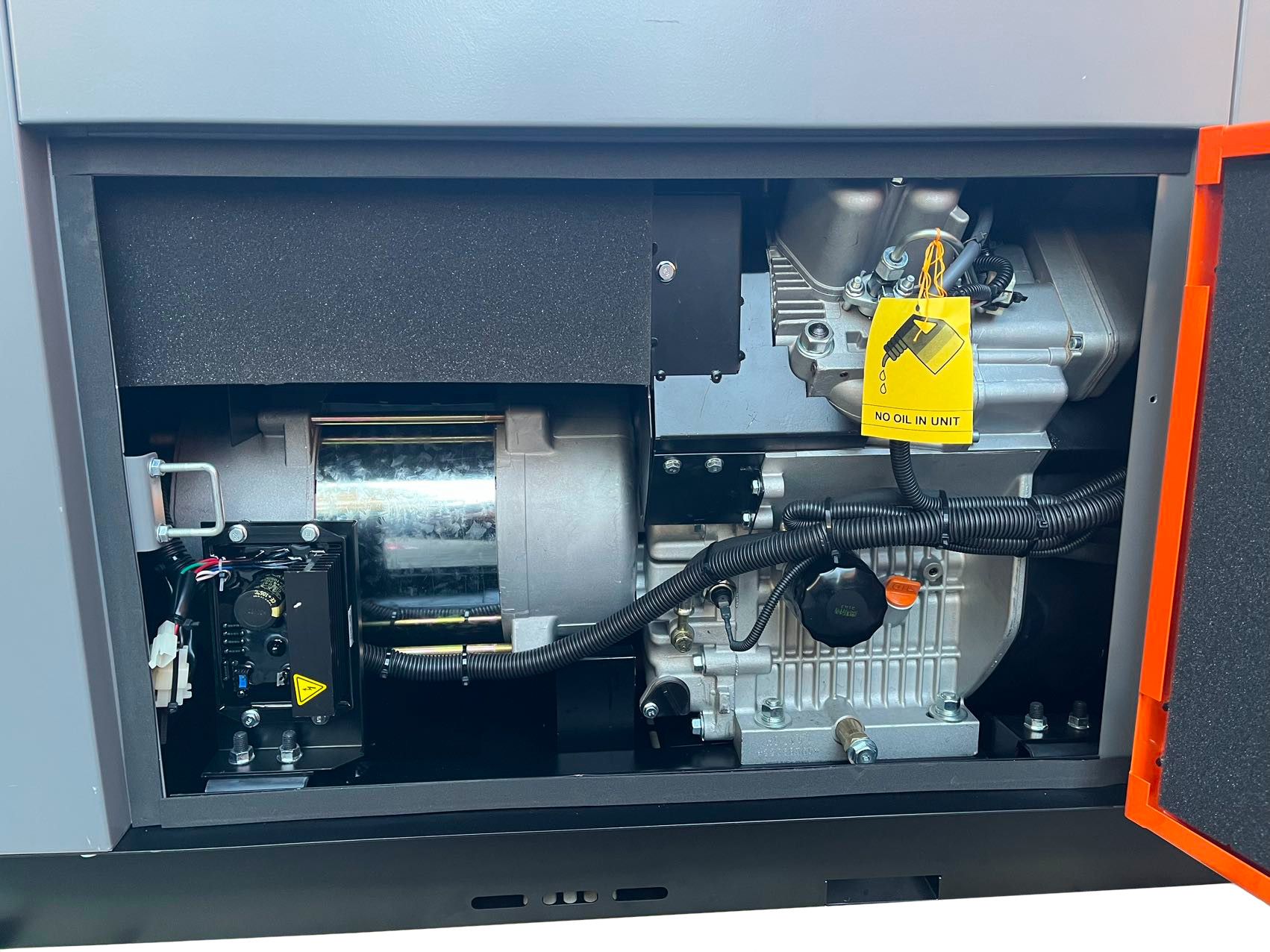 Single-phase DIESEL generator 12/13kW KD197