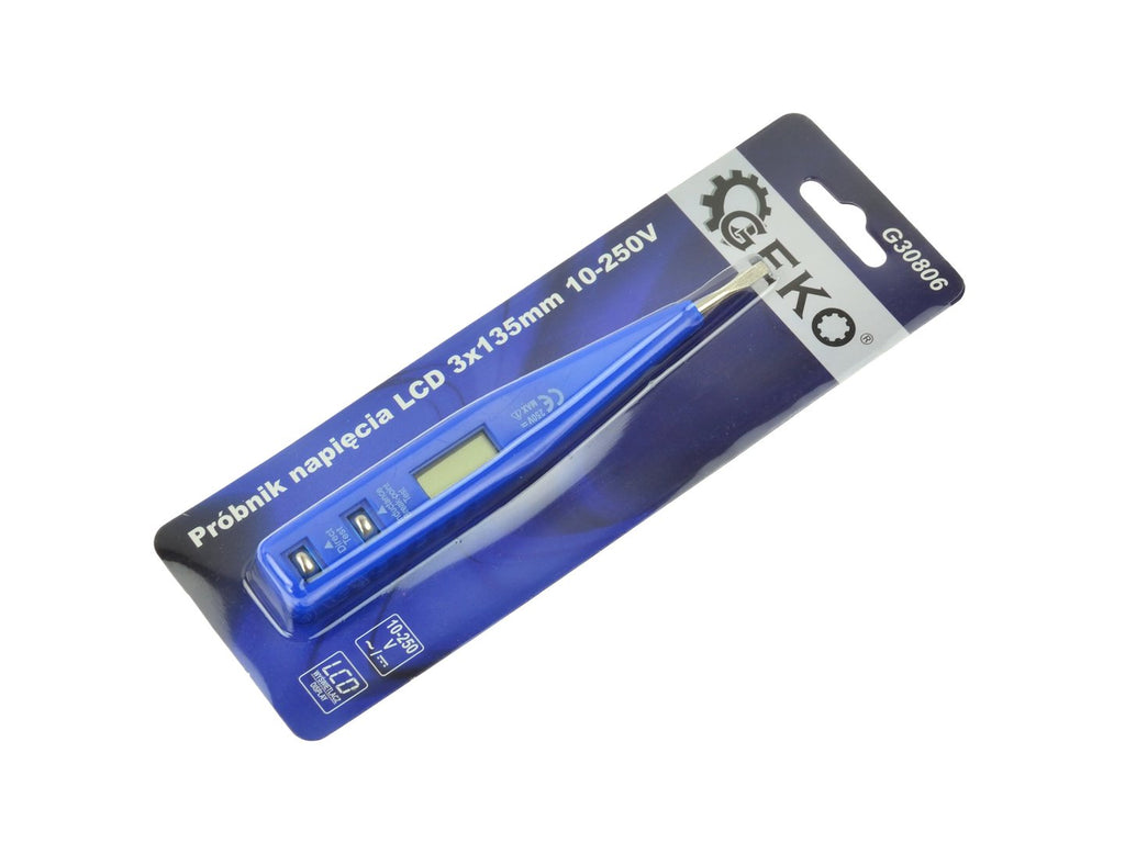 Voltage tester LCD 3x135 mm