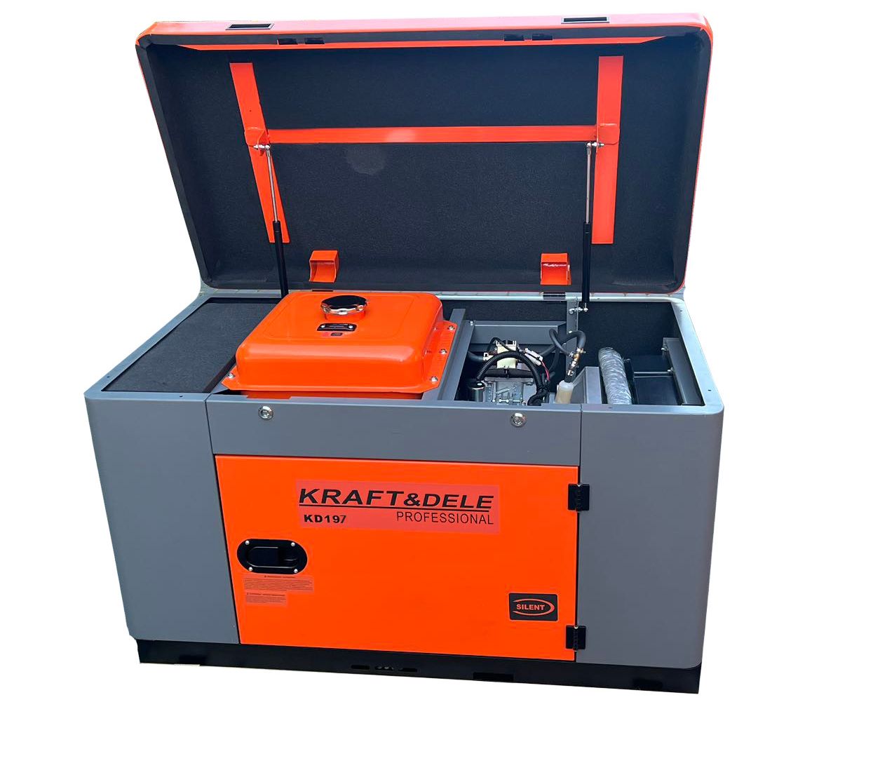 Single-phase DIESEL generator 12/13kW KD197