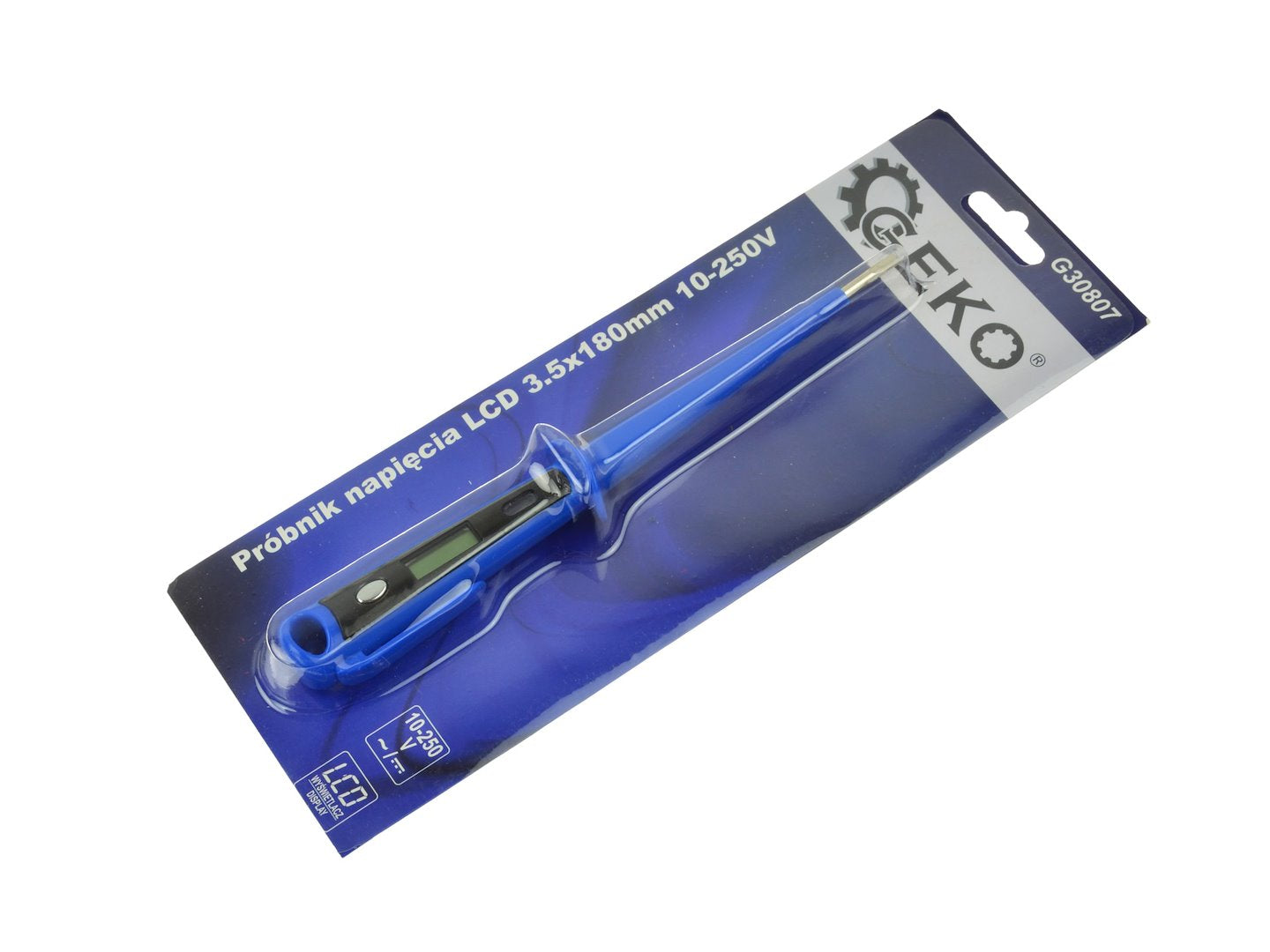 Voltage tester LCD 3.5 x 180 mm