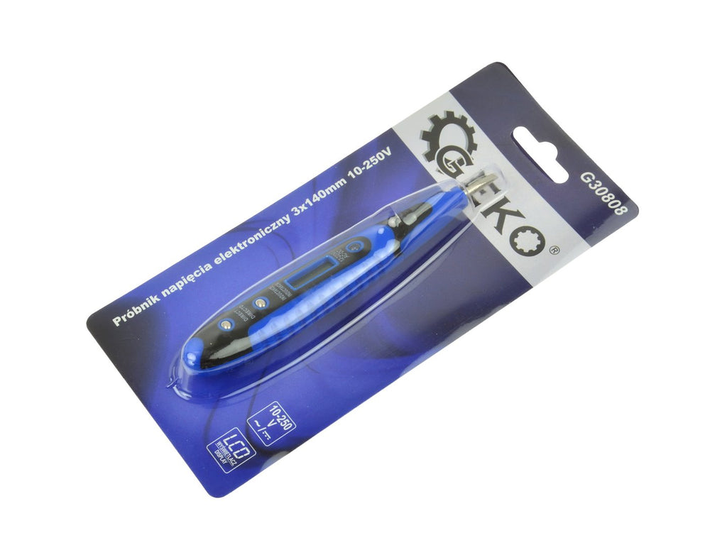 Electronic voltage tester 3x140mm