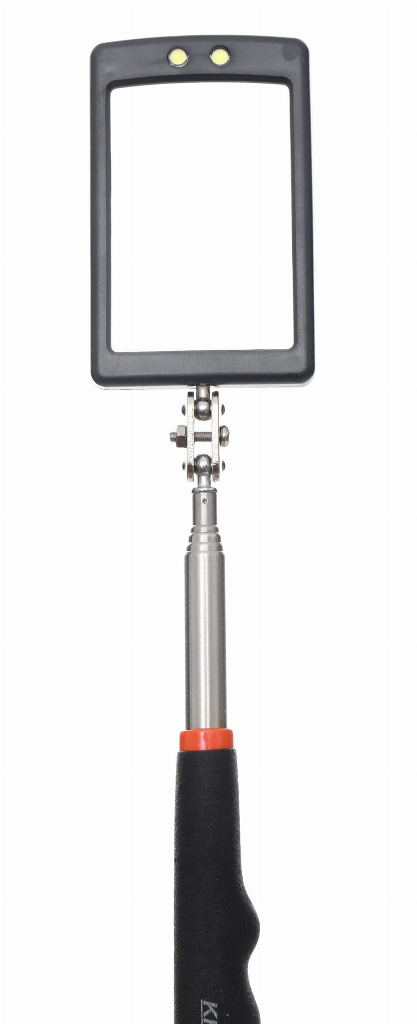 Teleskoopiline inspekteerimispeegel LED-valgustusega 285-876mm KD10189