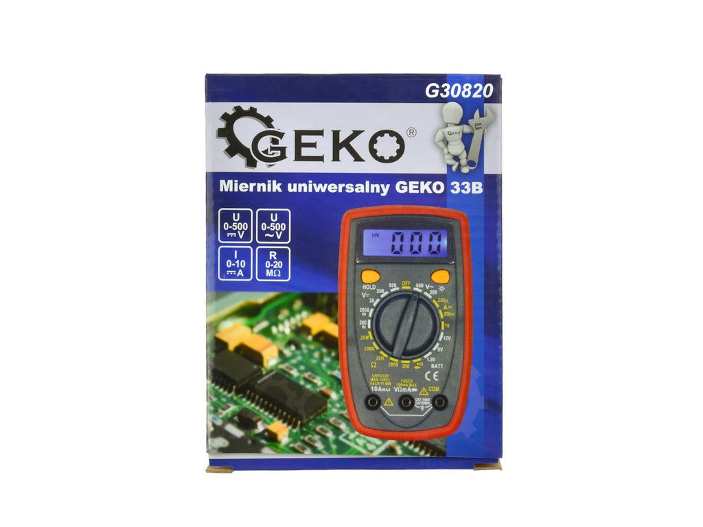 Digital Multimeter GEKO 33B