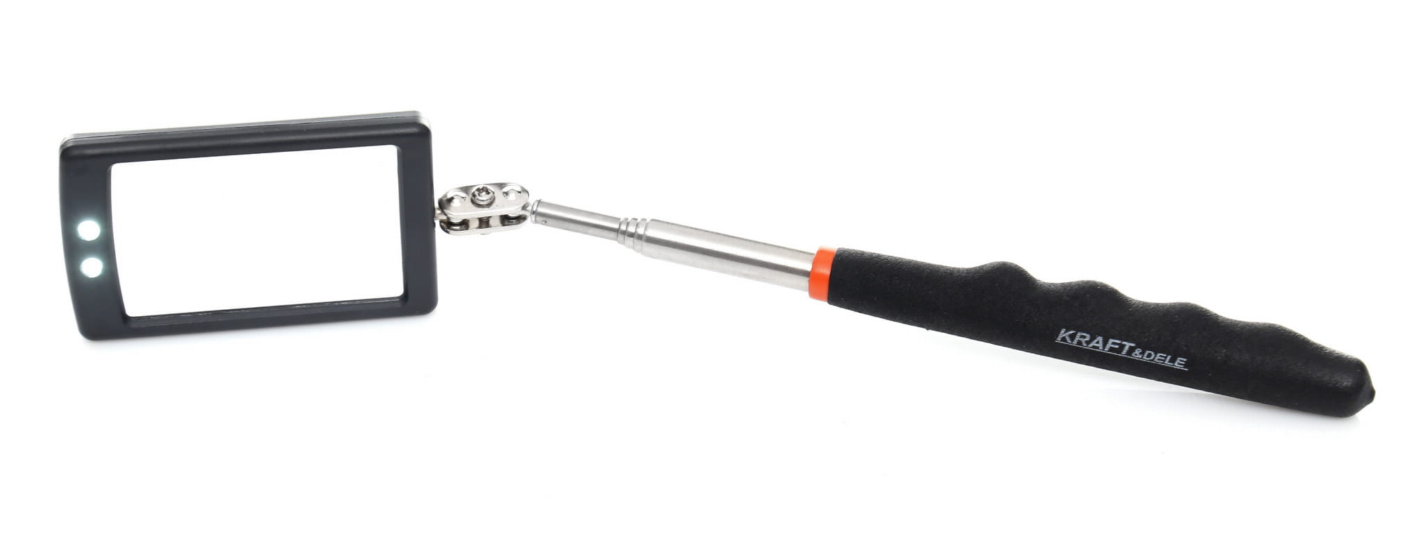 Teleskoopiline inspekteerimispeegel LED-valgustusega 285-876mm KD10189