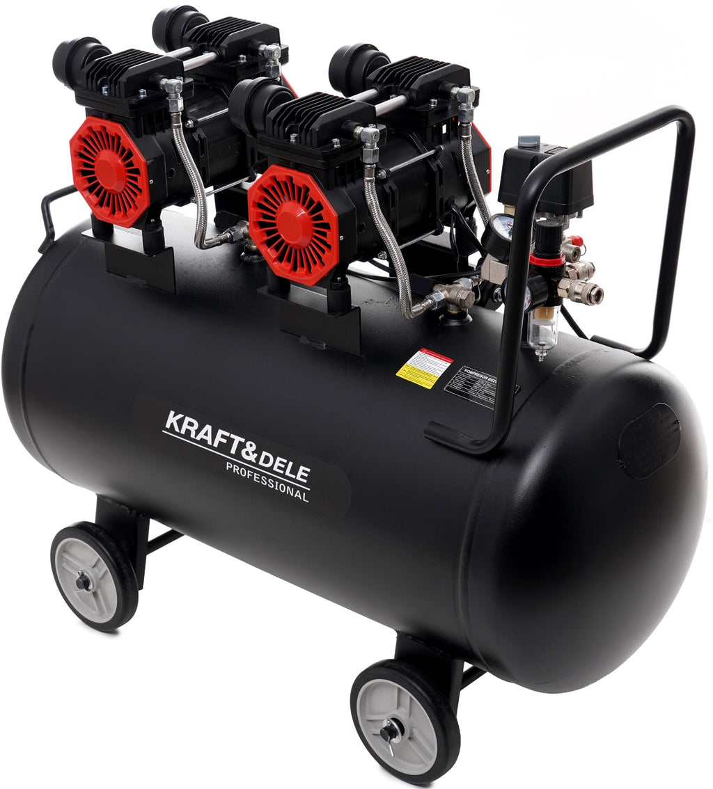 OIL-FREE COMPRESSOR 100L KD1387