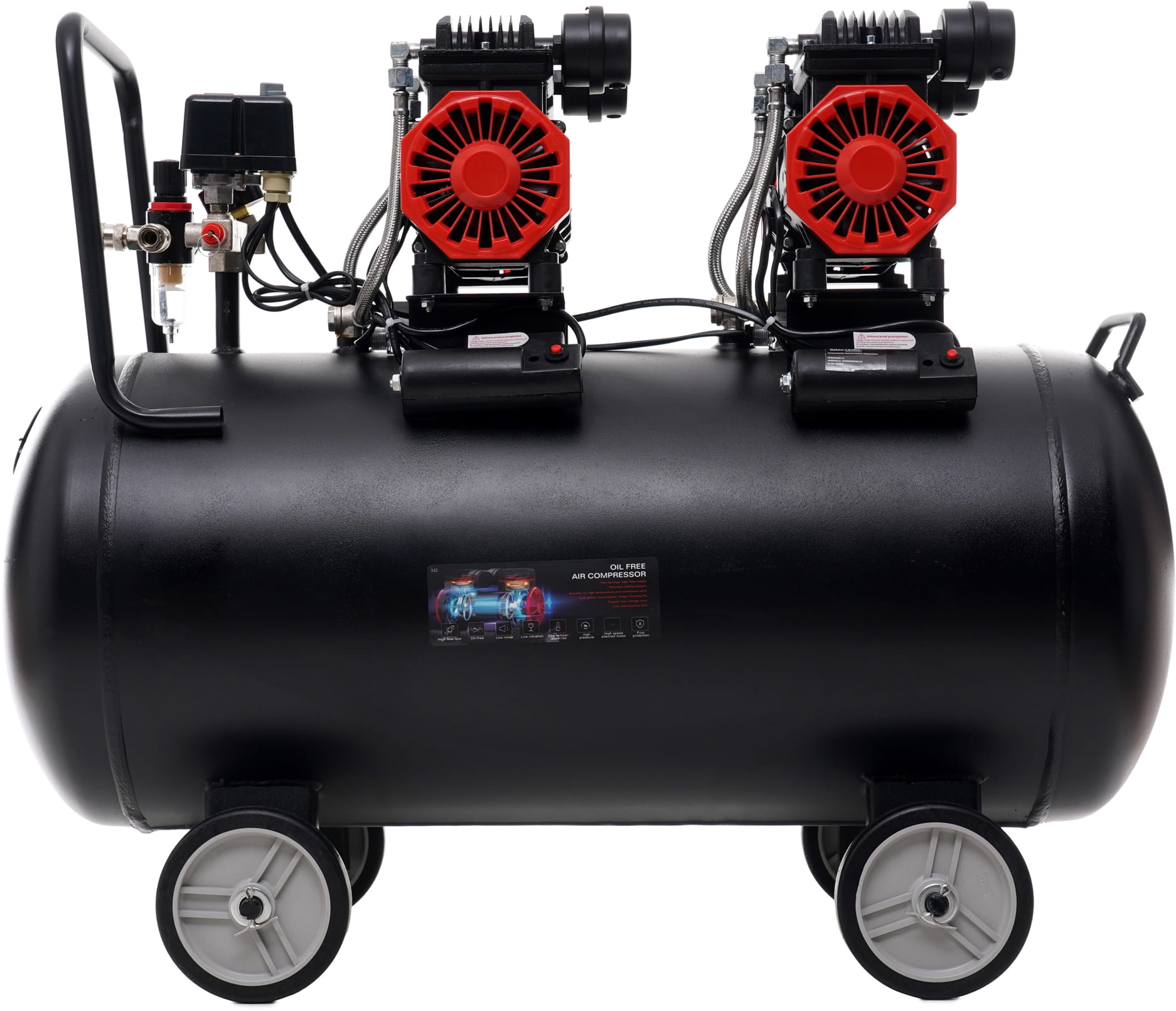 OIL-FREE COMPRESSOR 100L KD1387