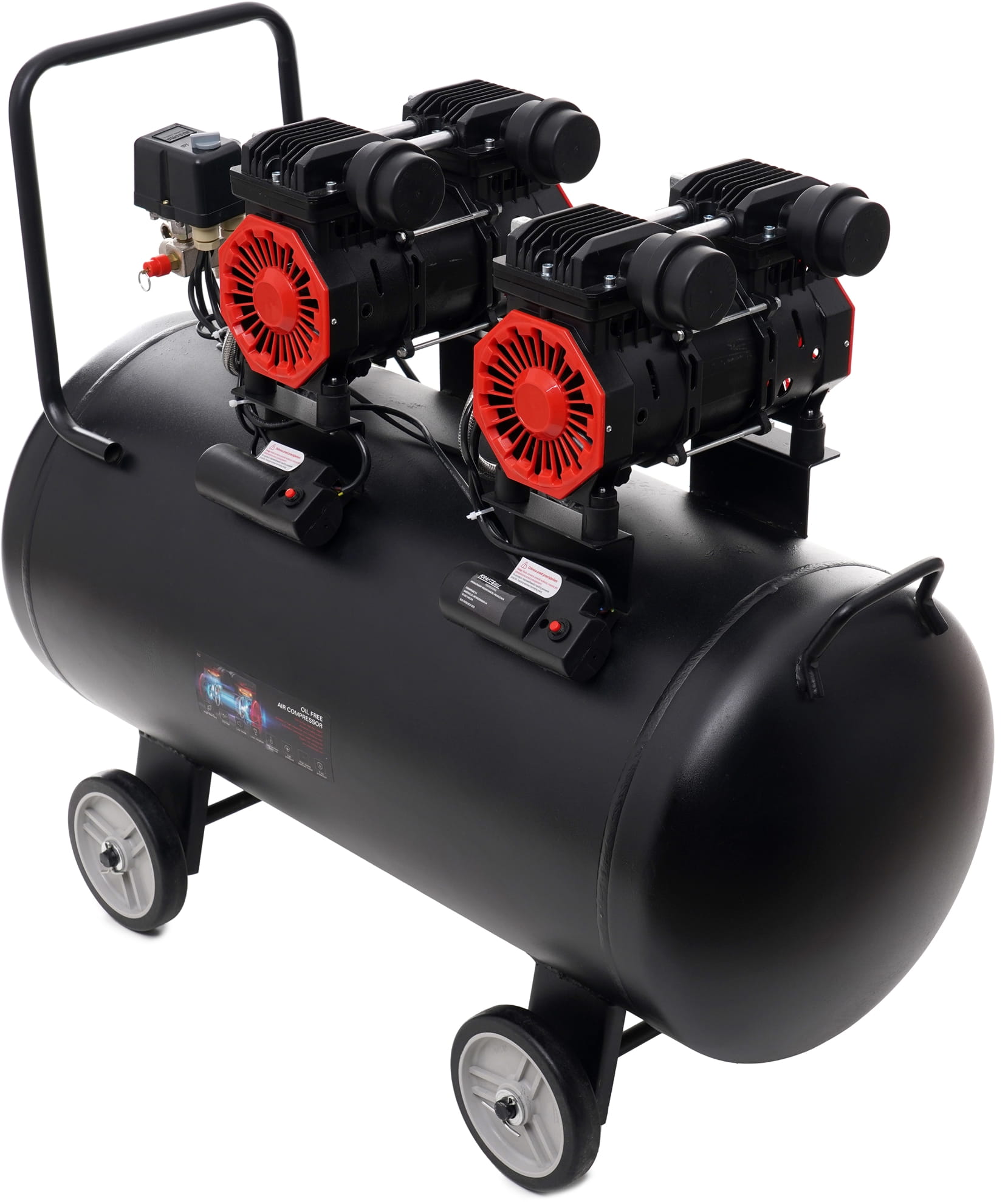 OIL-FREE COMPRESSOR 100L KD1387
