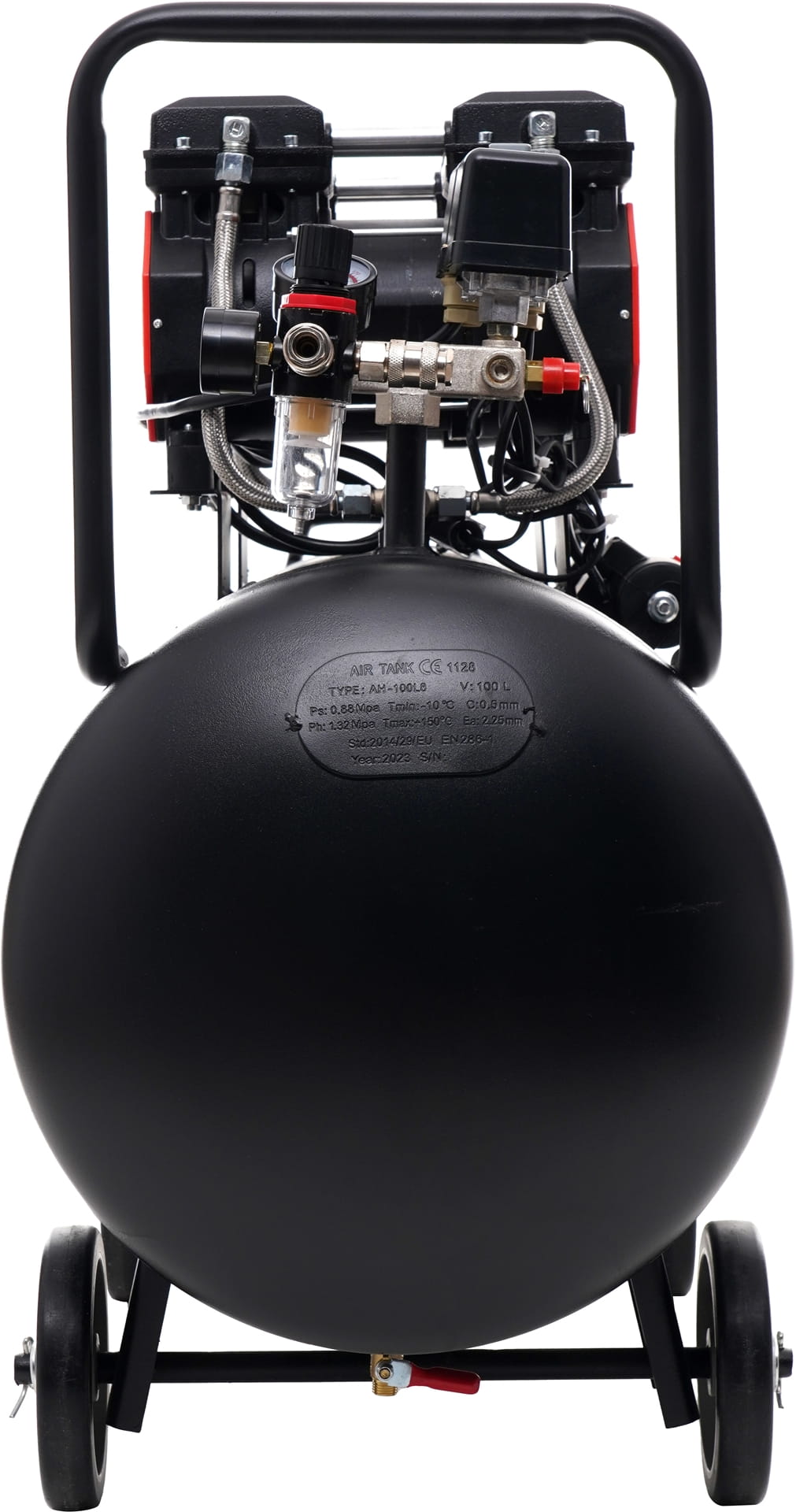 OIL-FREE COMPRESSOR 100L KD1387