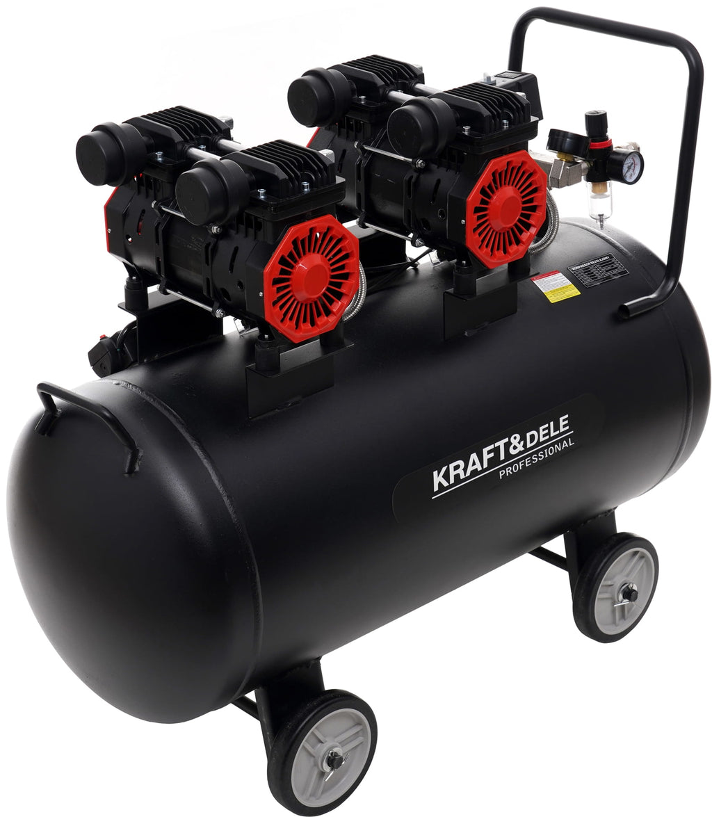 OIL-FREE COMPRESSOR 100L KD1387