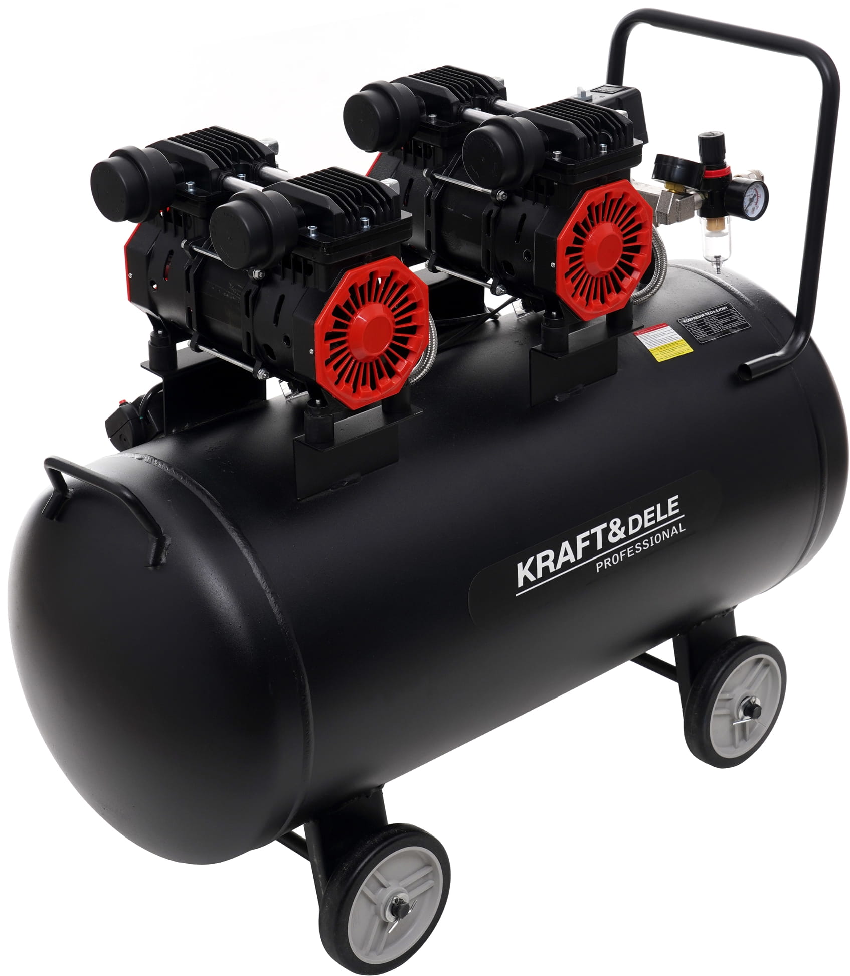 OIL-FREE COMPRESSOR 100L KD1387