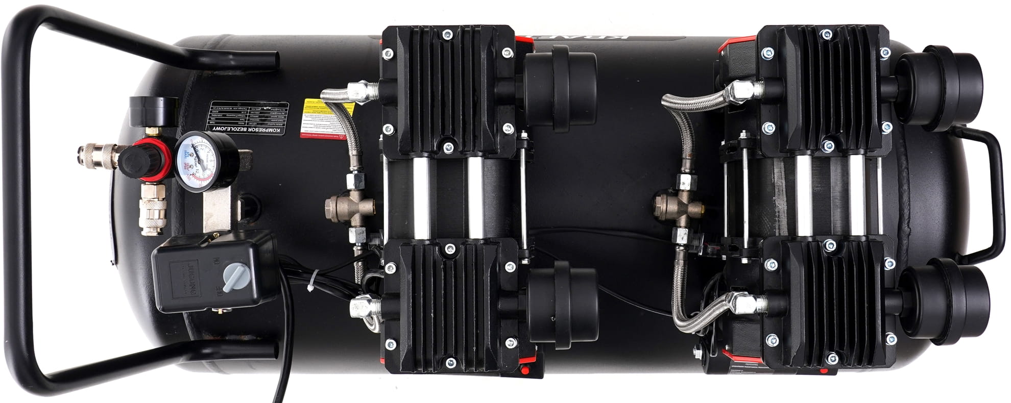 OIL-FREE COMPRESSOR 100L KD1387
