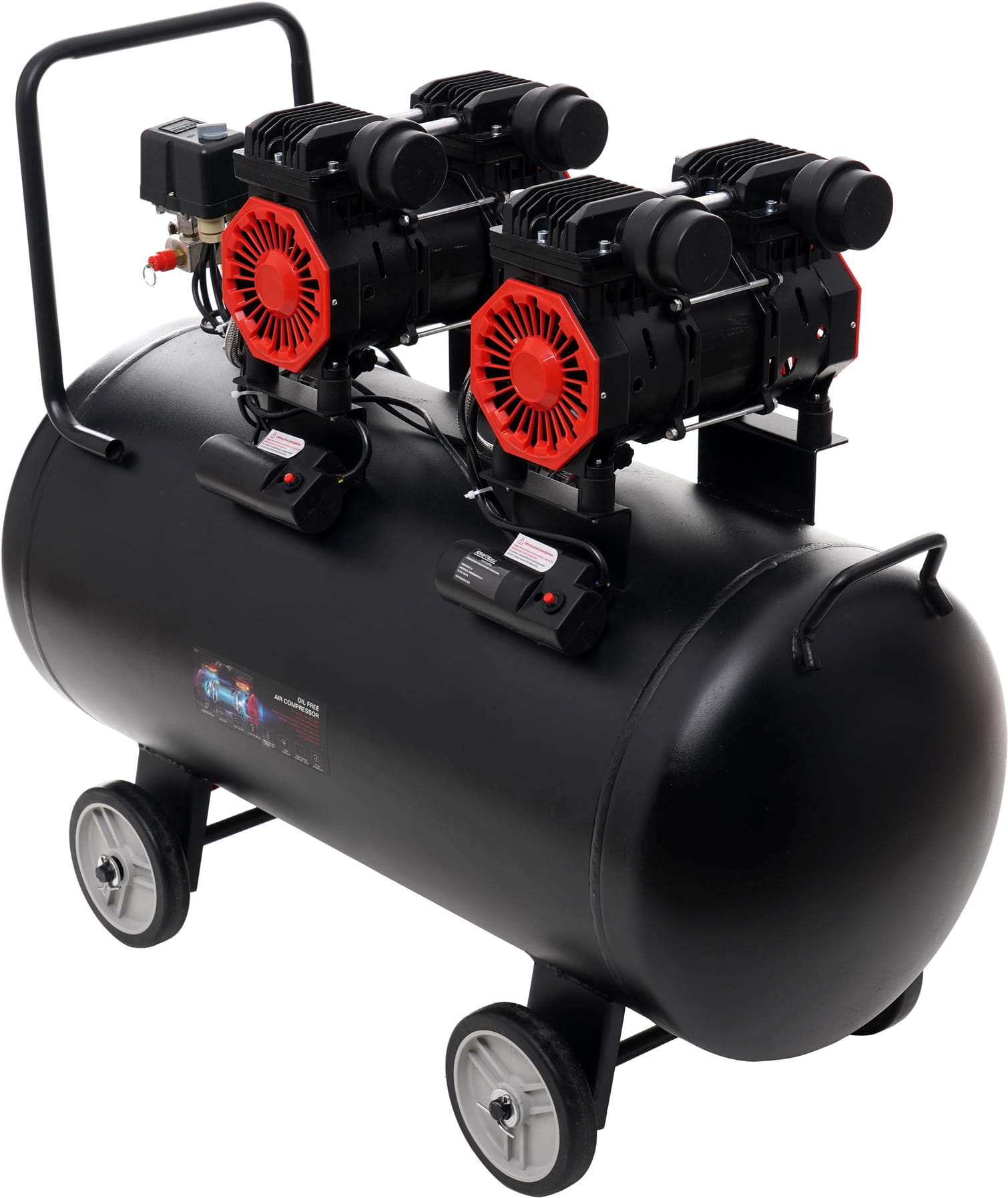 OIL-FREE COMPRESSOR 100L KD1387