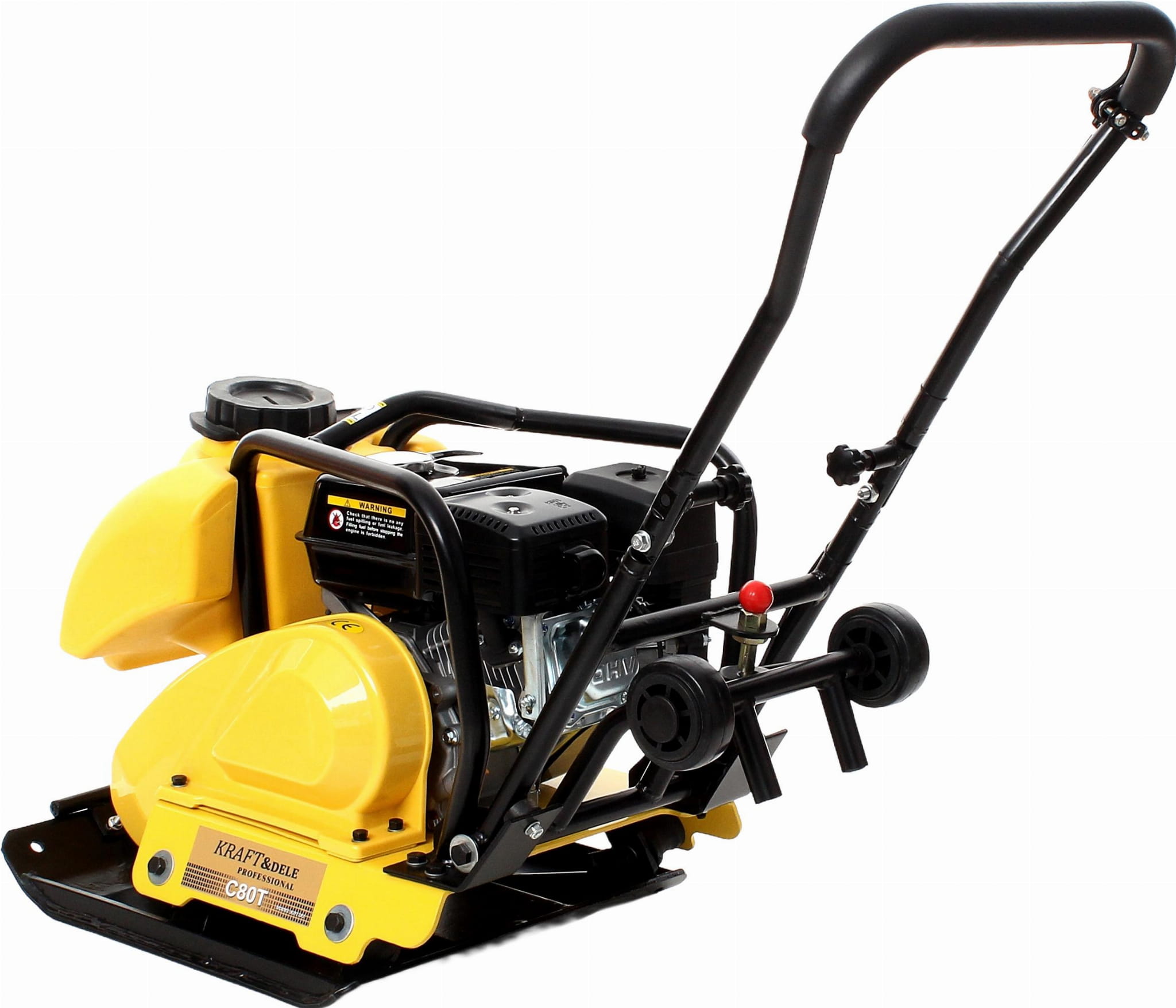 Soil compactor 6.5HP 80KG KD1181