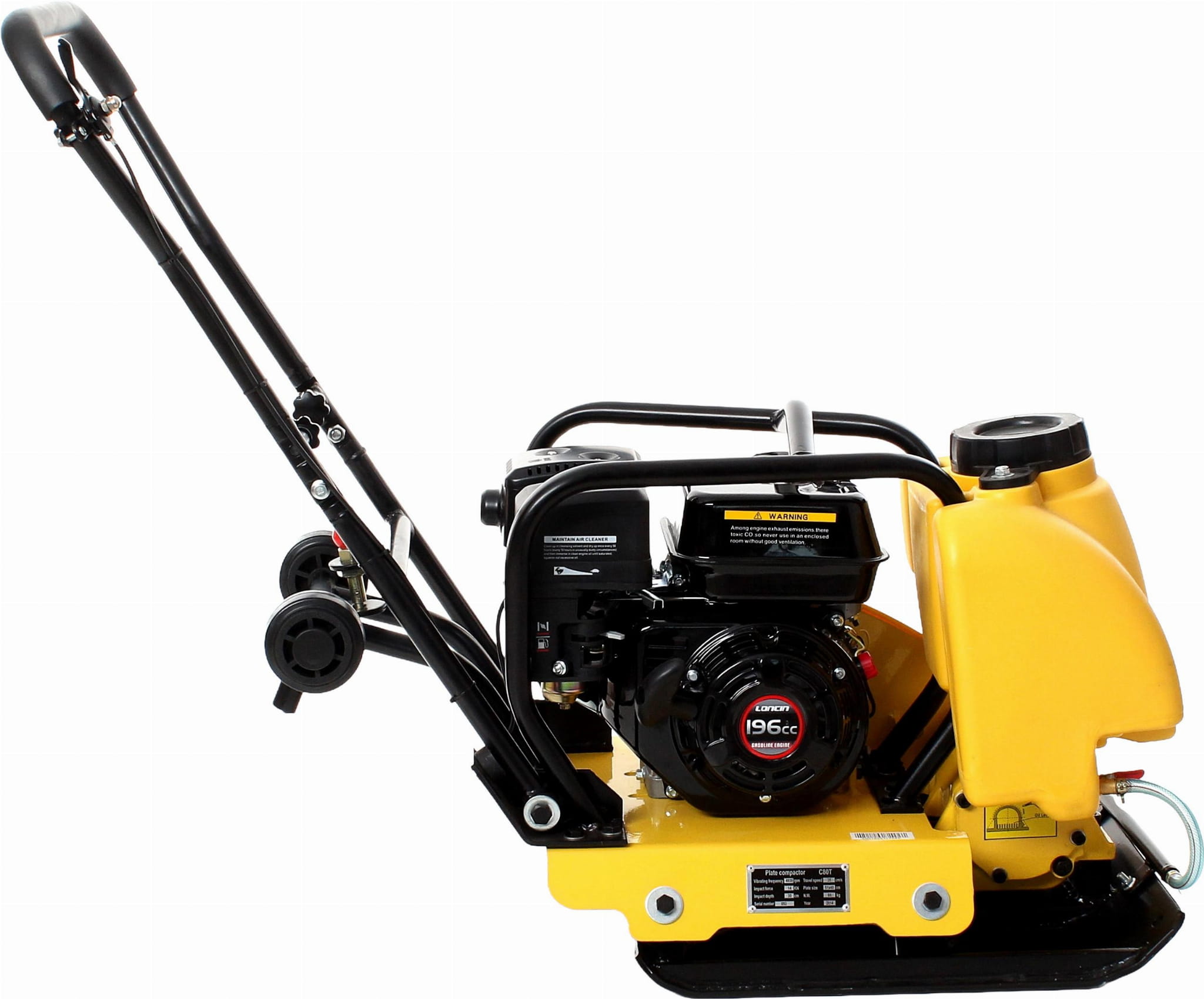 Soil compactor 6.5HP 80KG KD1181