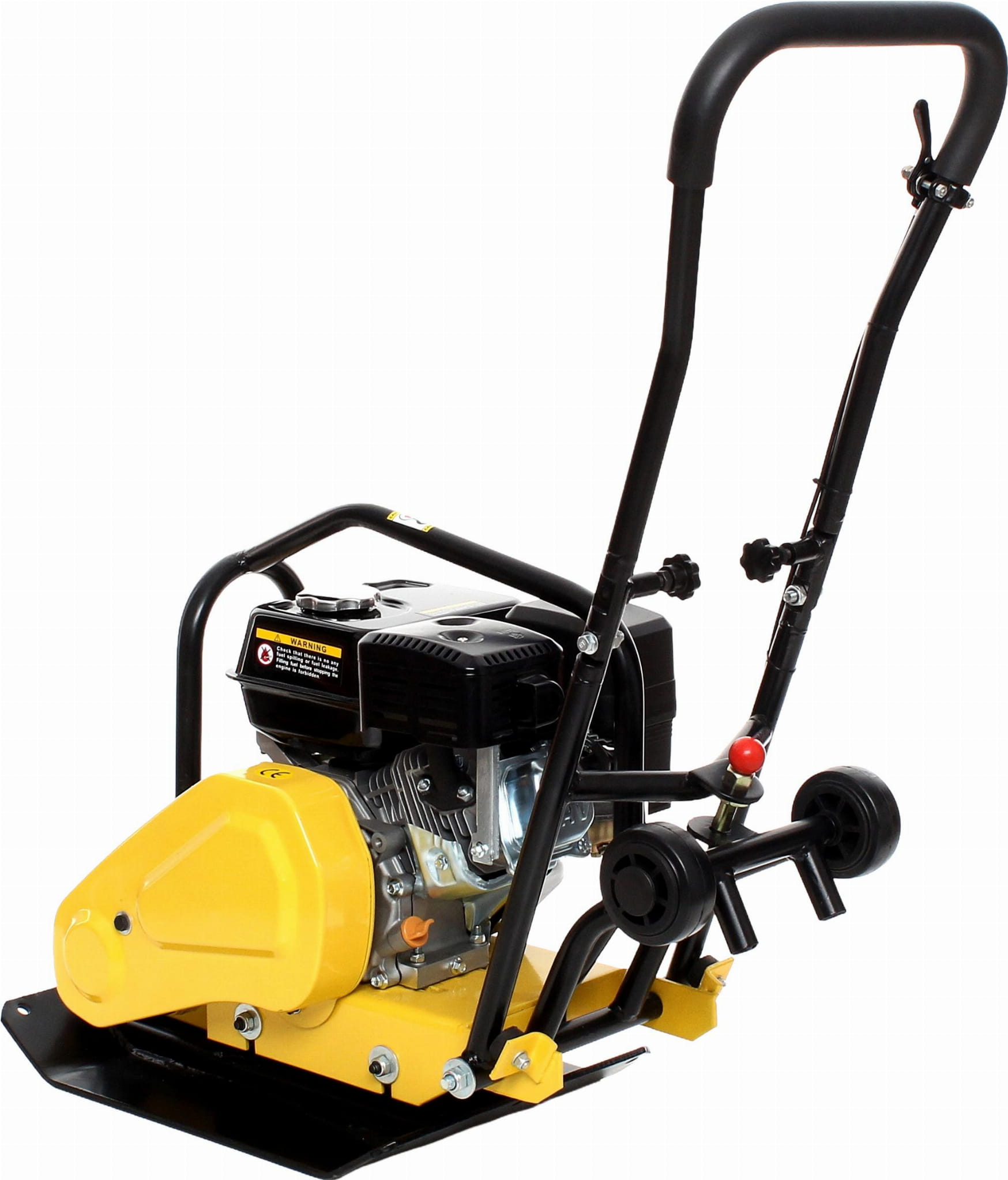 Soil compactor 5.5HP 65KG KD1180