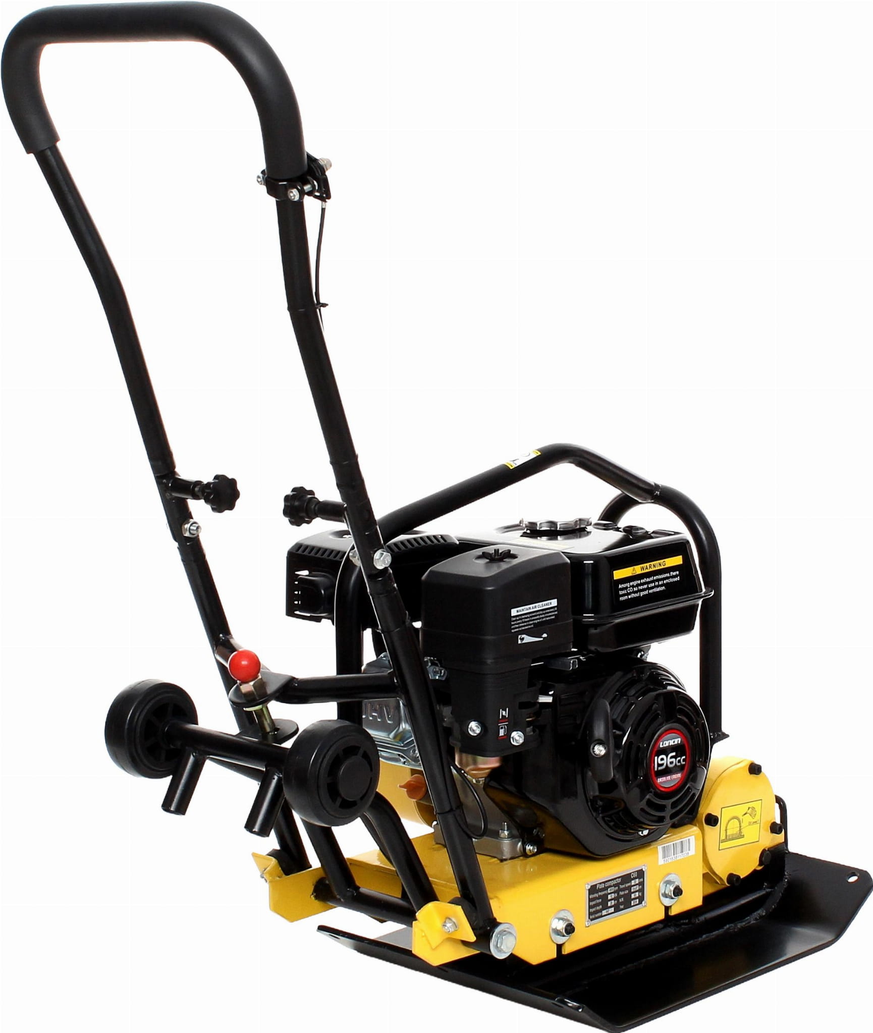 Soil compactor 5.5HP 65KG KD1180