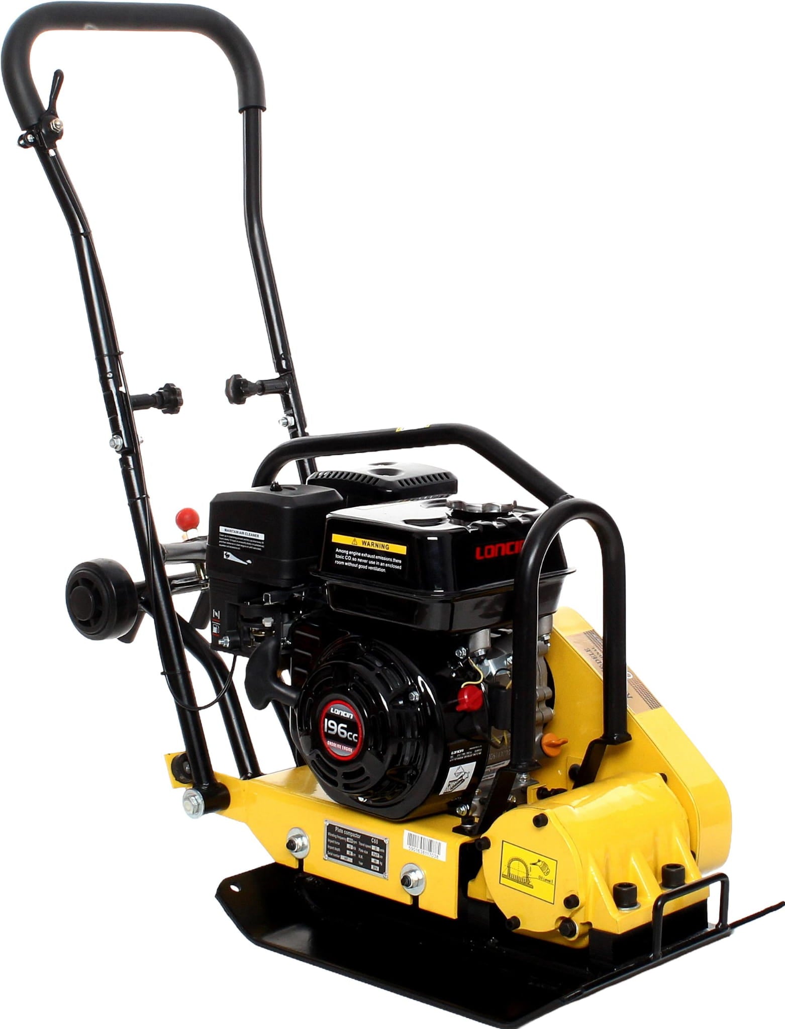 Soil compactor 5.5HP 65KG KD1180