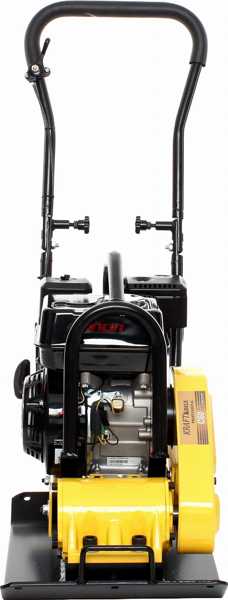 Soil compactor 5.5HP 65KG KD1180