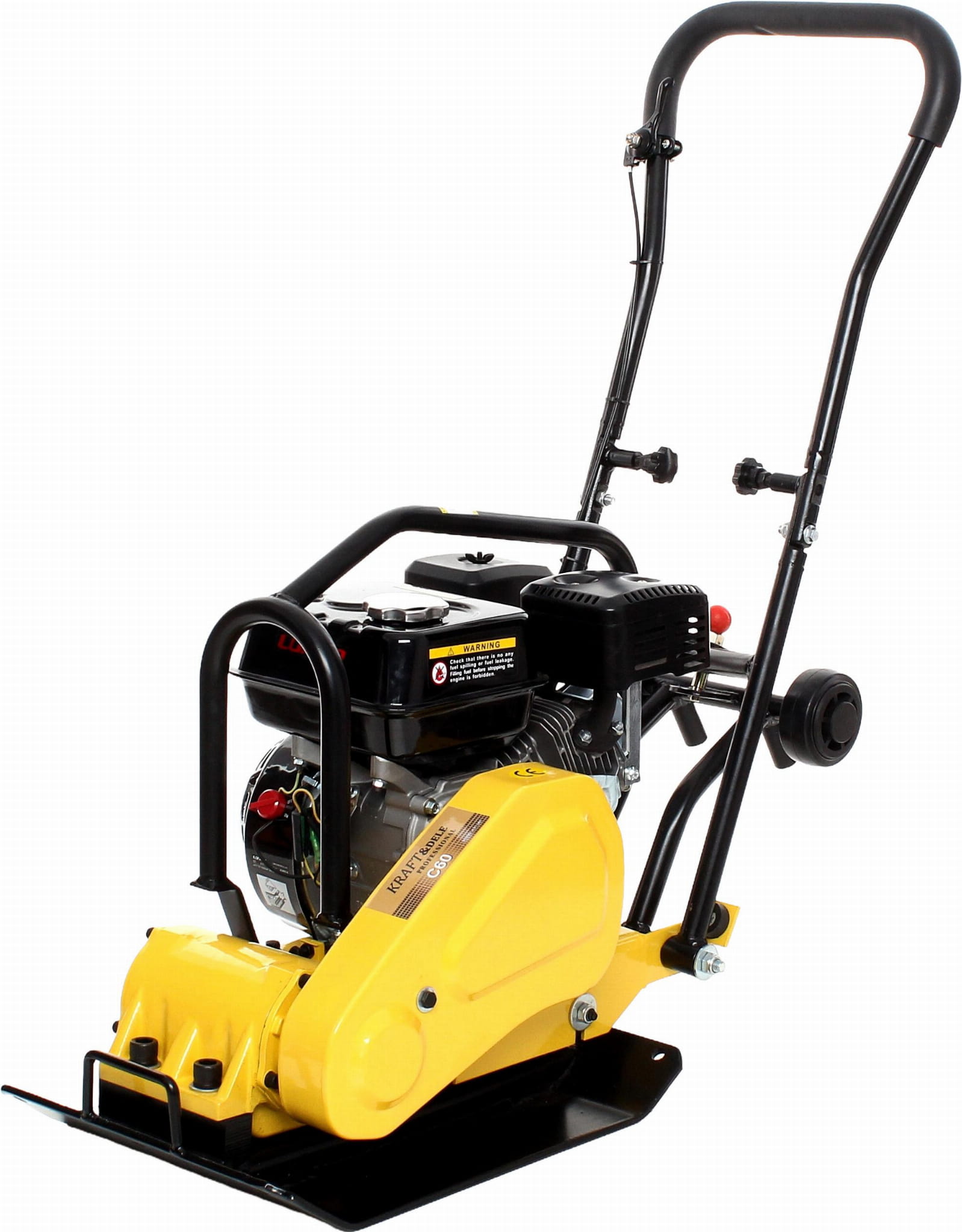 Soil compactor 5.5HP 65KG KD1180