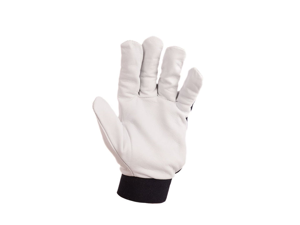 Leather Assembly Work Gloves, Goat Leather - Velcro, Size 9 (12/120) – Pack of 12