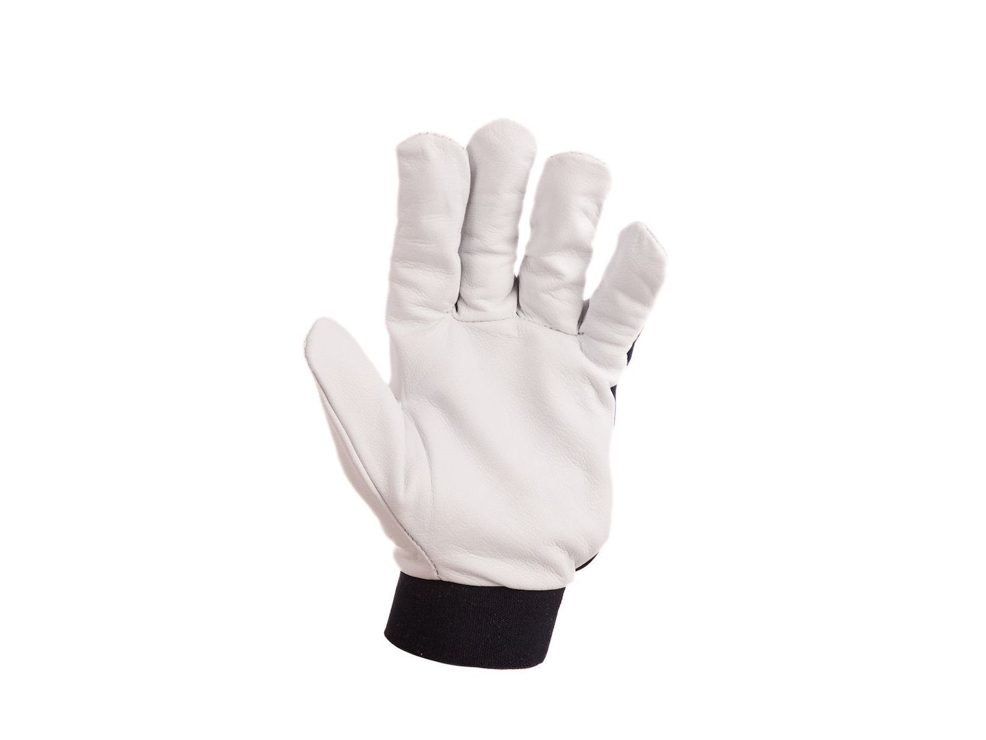 Leather Assembly Work Gloves, Goat Leather - Velcro, Size 9 (12/120) – Pack of 12